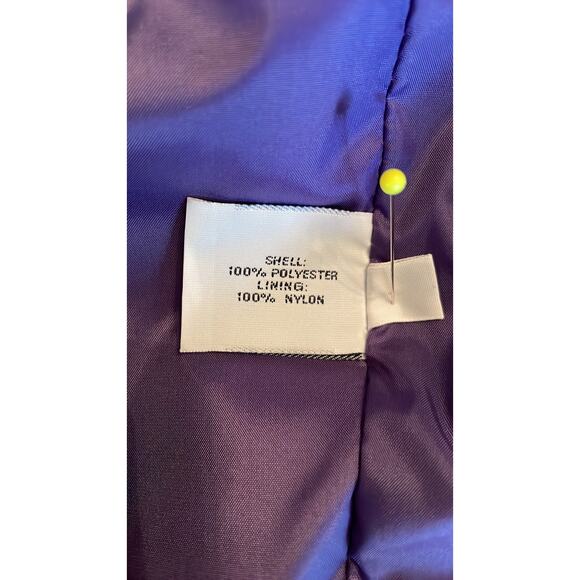 Forecaster Of Boston Jacket Coat Women Purple Jacket - Picture 11 of 14